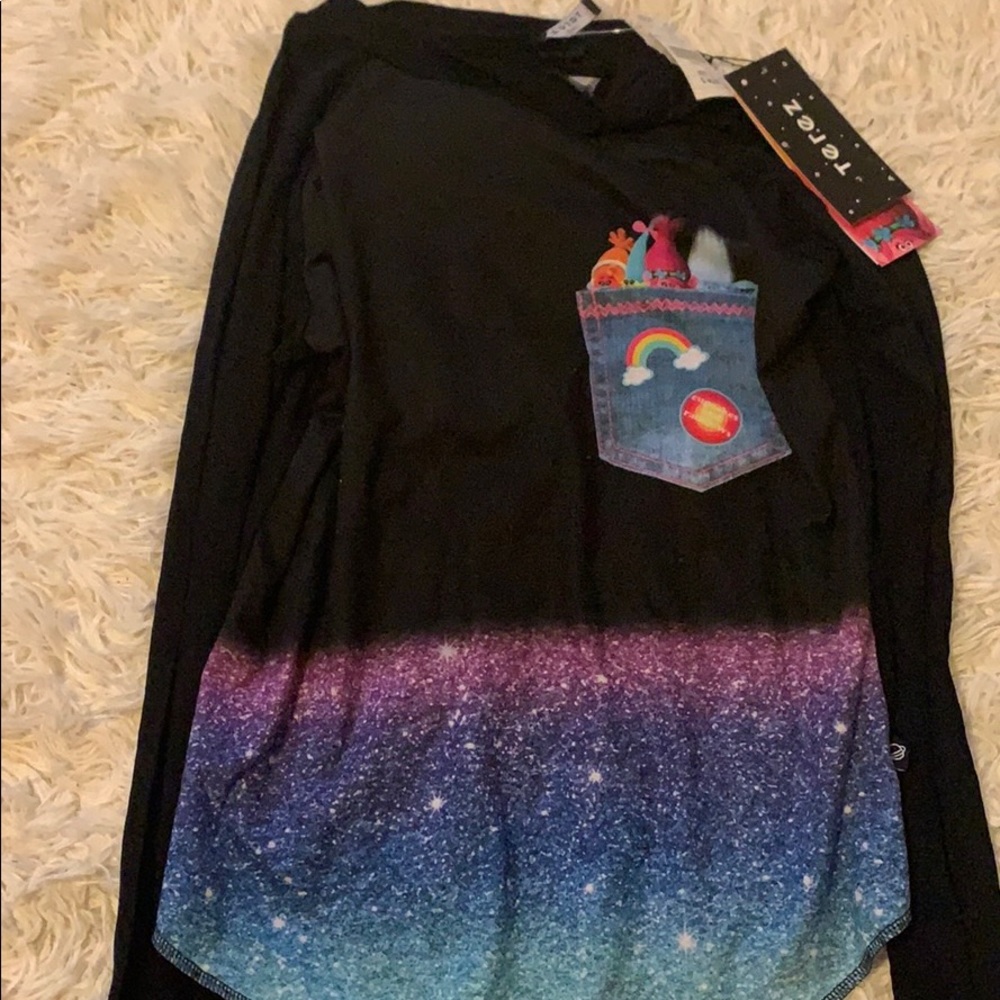trolls kids top